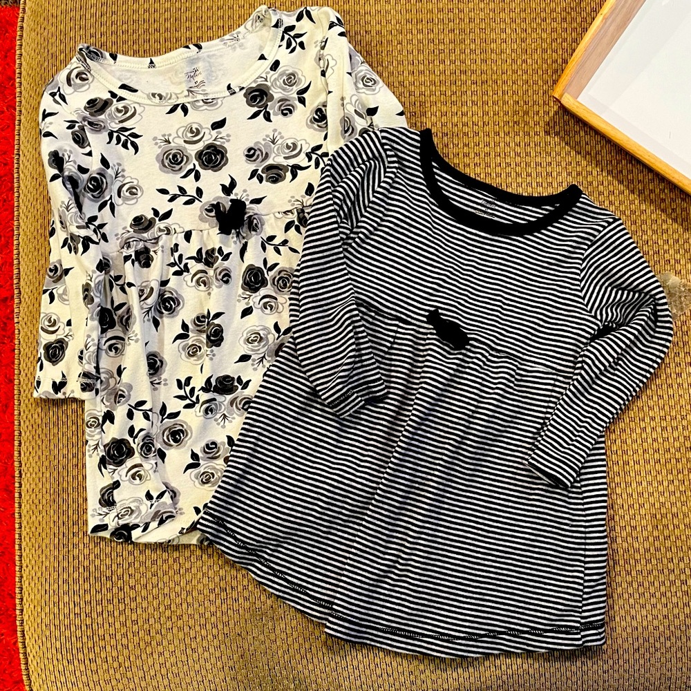 Black and Grey